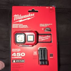 Milwaukee Spot/Flood Headlamp