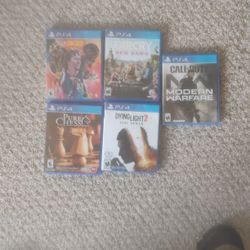 PS4 Used Games 