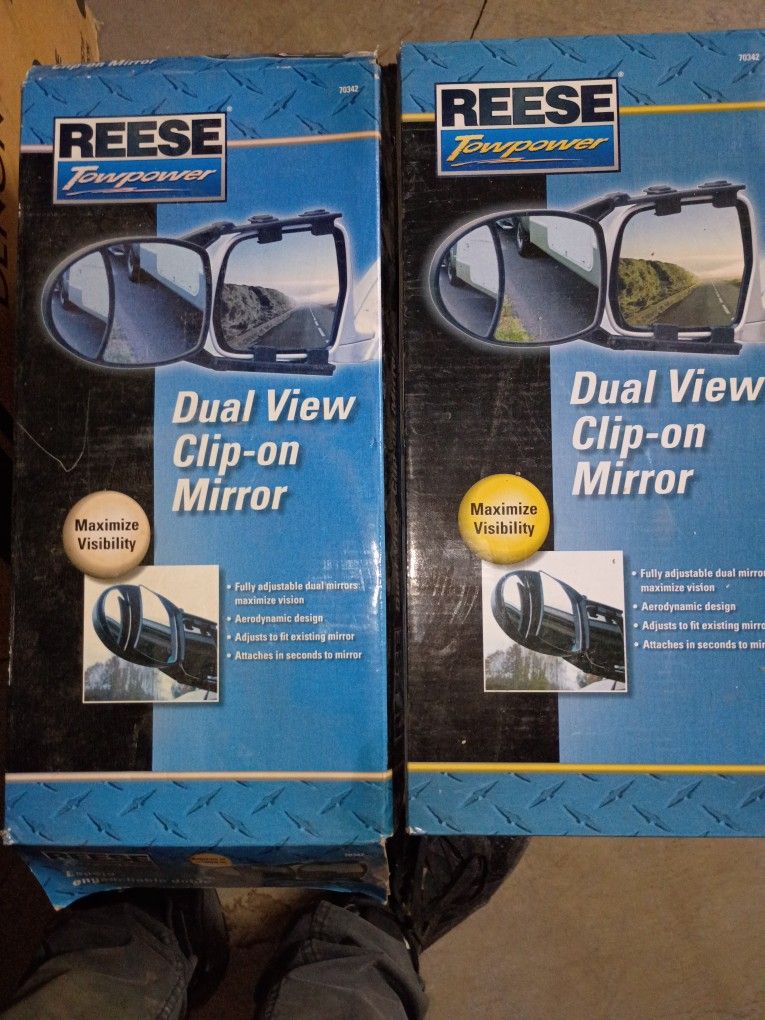 2 Reese Tow Power Mirrors