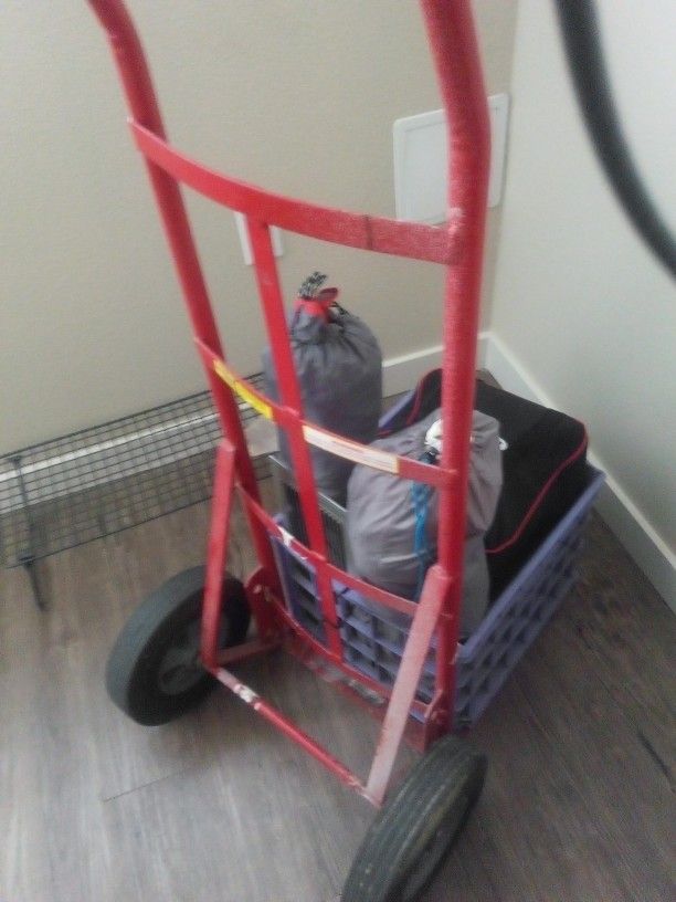 Miluaukee Commercial 800lb Handtruck