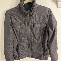 Prana Gray Jacket, Size L
