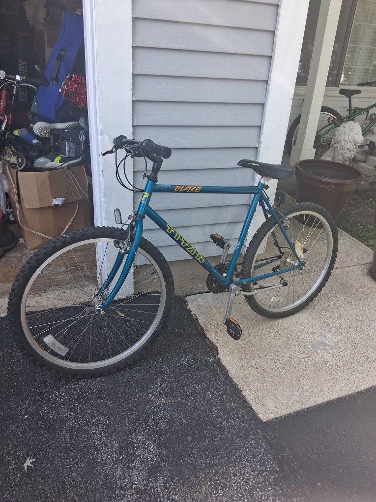 Titan Bicycle
