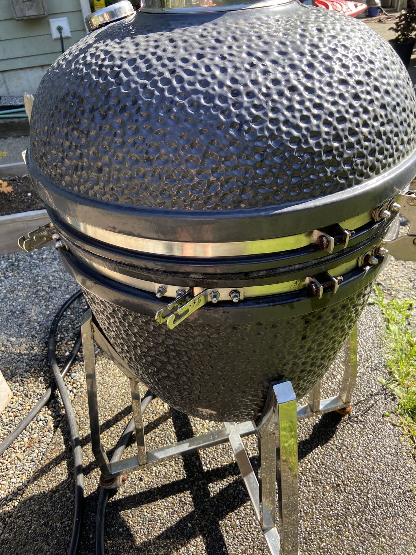 Vision Grills egg BBQ for Sale in Bonney Lake, WA OfferUp