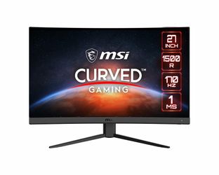 MSI Optix G27C4 27” Curved Gaming Monitor – 165Hz | 1ms | FreeSync