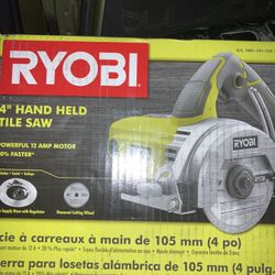Ryobi Tile Cutter