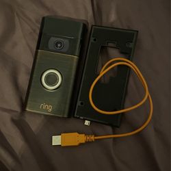 Ring Camera