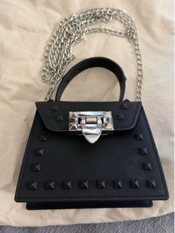 Mini Jelly Studded Bag