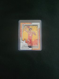 NBA Card Zaccharie Risacher