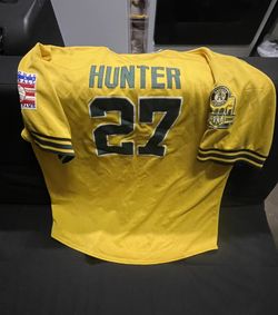Oakland Athletics  Catfish Hunter Jersey  2x  $40.00