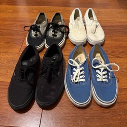 Vans lot size M6/W7.5