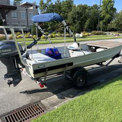 16 ft. Jon Boat