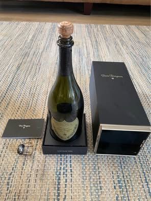Dom Perignon 1999: Empty Bottle & Box
