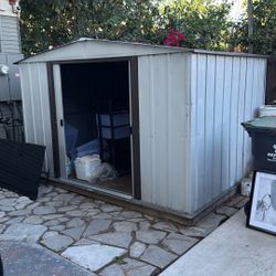 Backyard Storage Shed