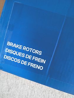 Brand New Brake Rotors