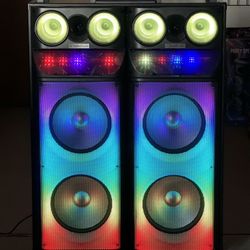  Bluetooth 4x12” Speaker w/ Dual Woofers