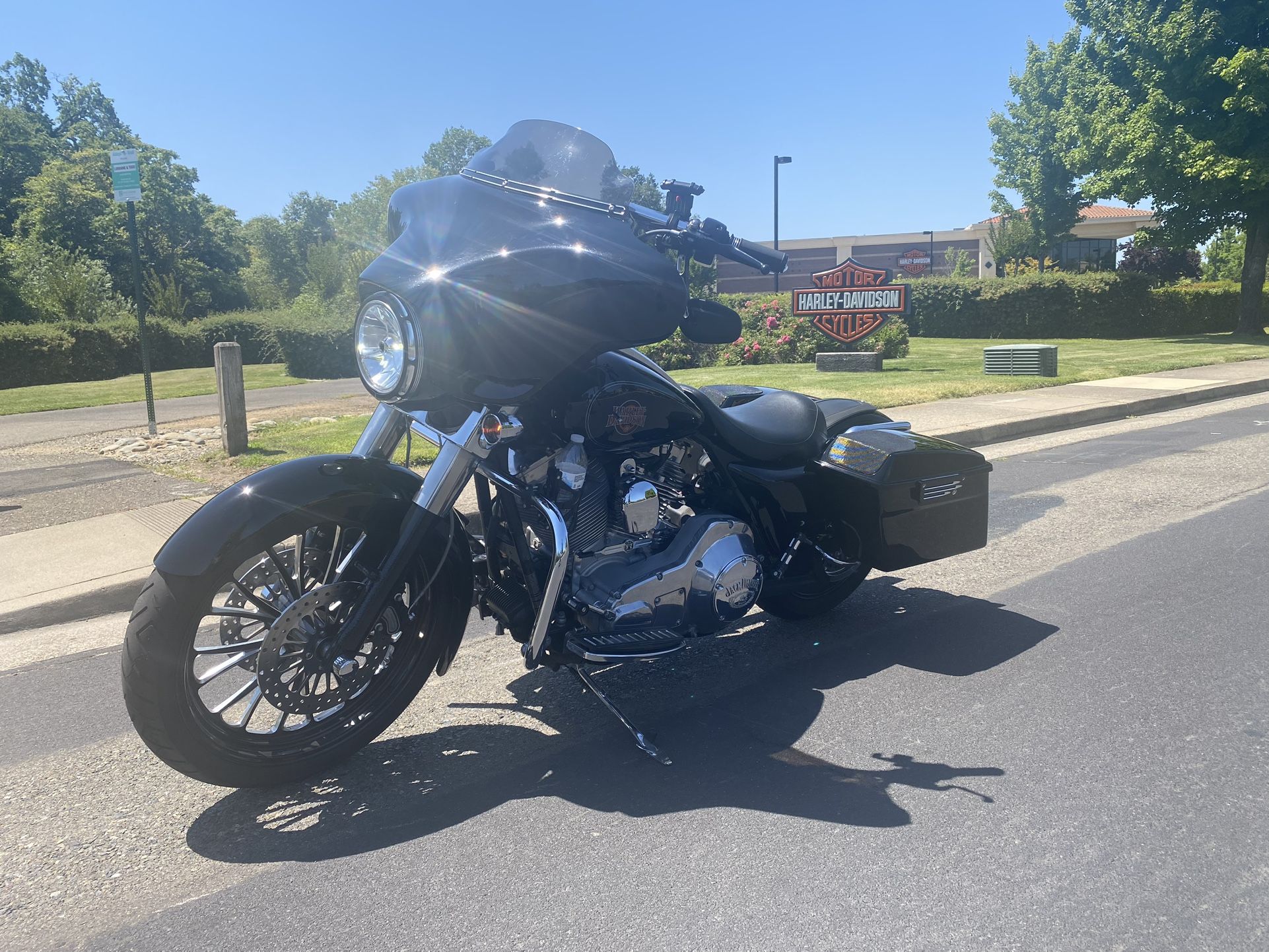 2004 Harley Flht