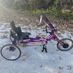 Tricycle Freedom Concepts