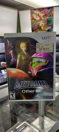 Metroid Other M Nintendo Wii Game