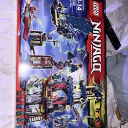 Lego Ninjago City of Stix
