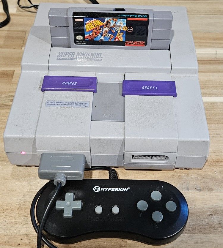 Super Nintendo SNES With 3000 In 1 Game Cartridge