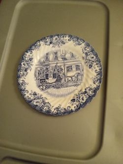 Coaching Scenes Johnson Bros made in England