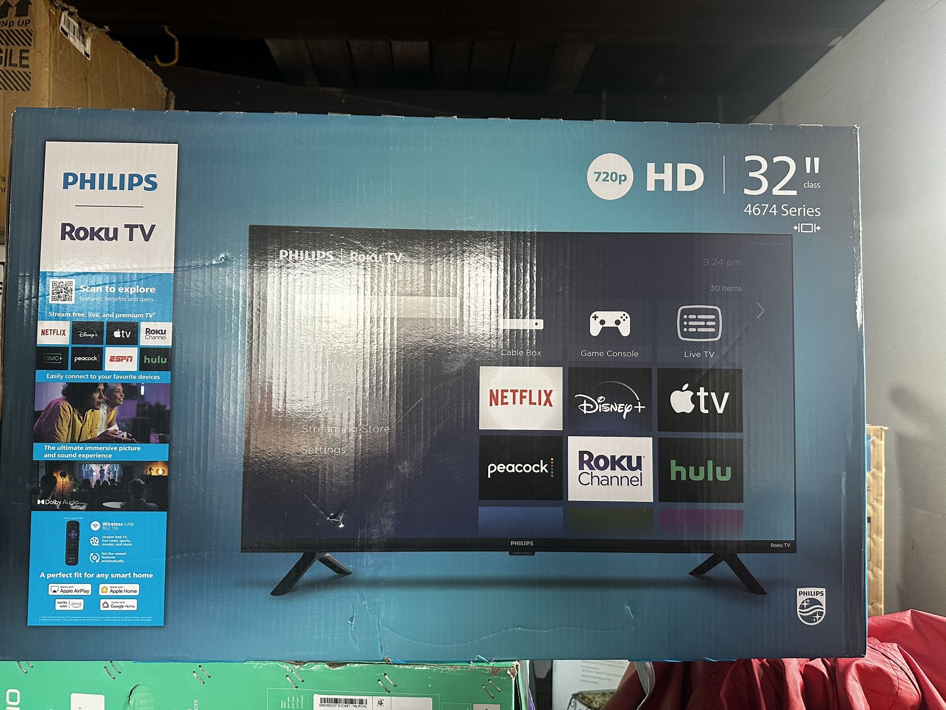 TELEVISION “32” INCH