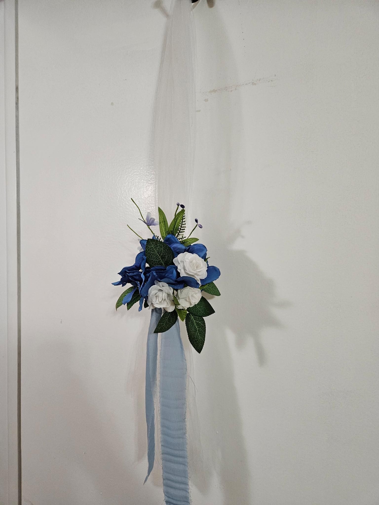 Wedding Flowers 🌹 Garland And Pew Sashes