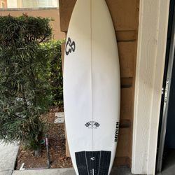 Custom Boysen Surfboard (SB Surfboards) 6’0