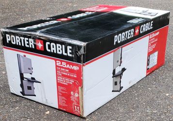 NEW Porter Cable 2.5amp 9" Stationary Band Saw