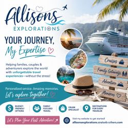 At home travel advisor/agent