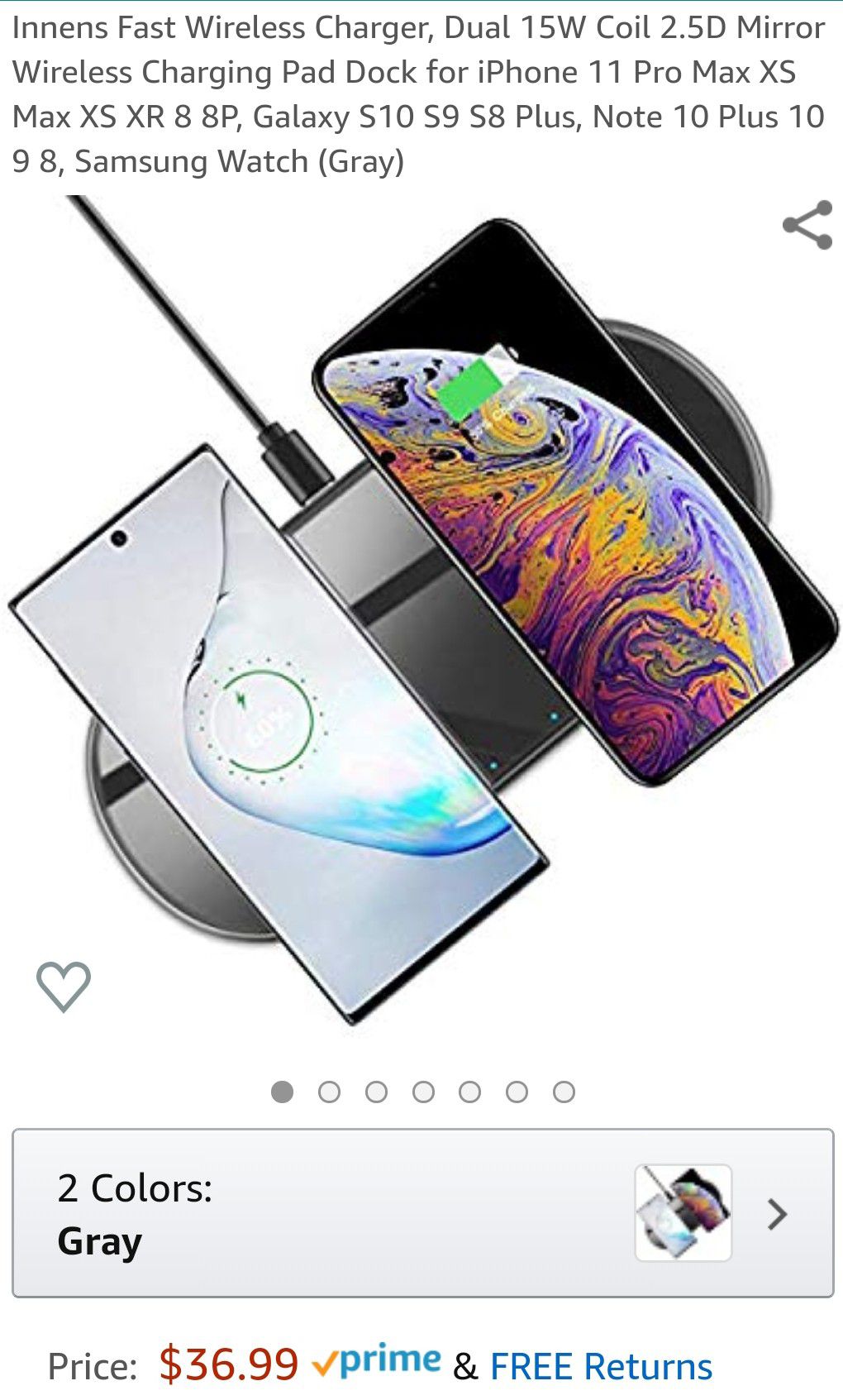 Innens Fast Wireless Charger