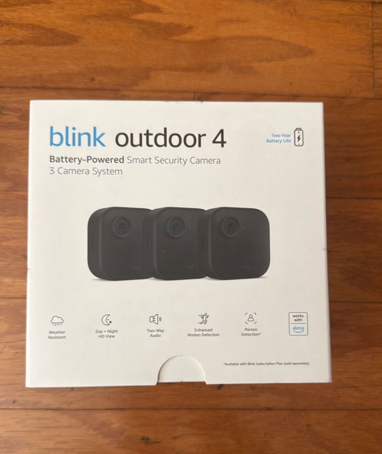 Blink Outdoor 4 Camera - 3pack