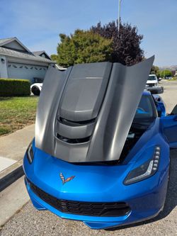 C7 corvette ZR1 hood for sale