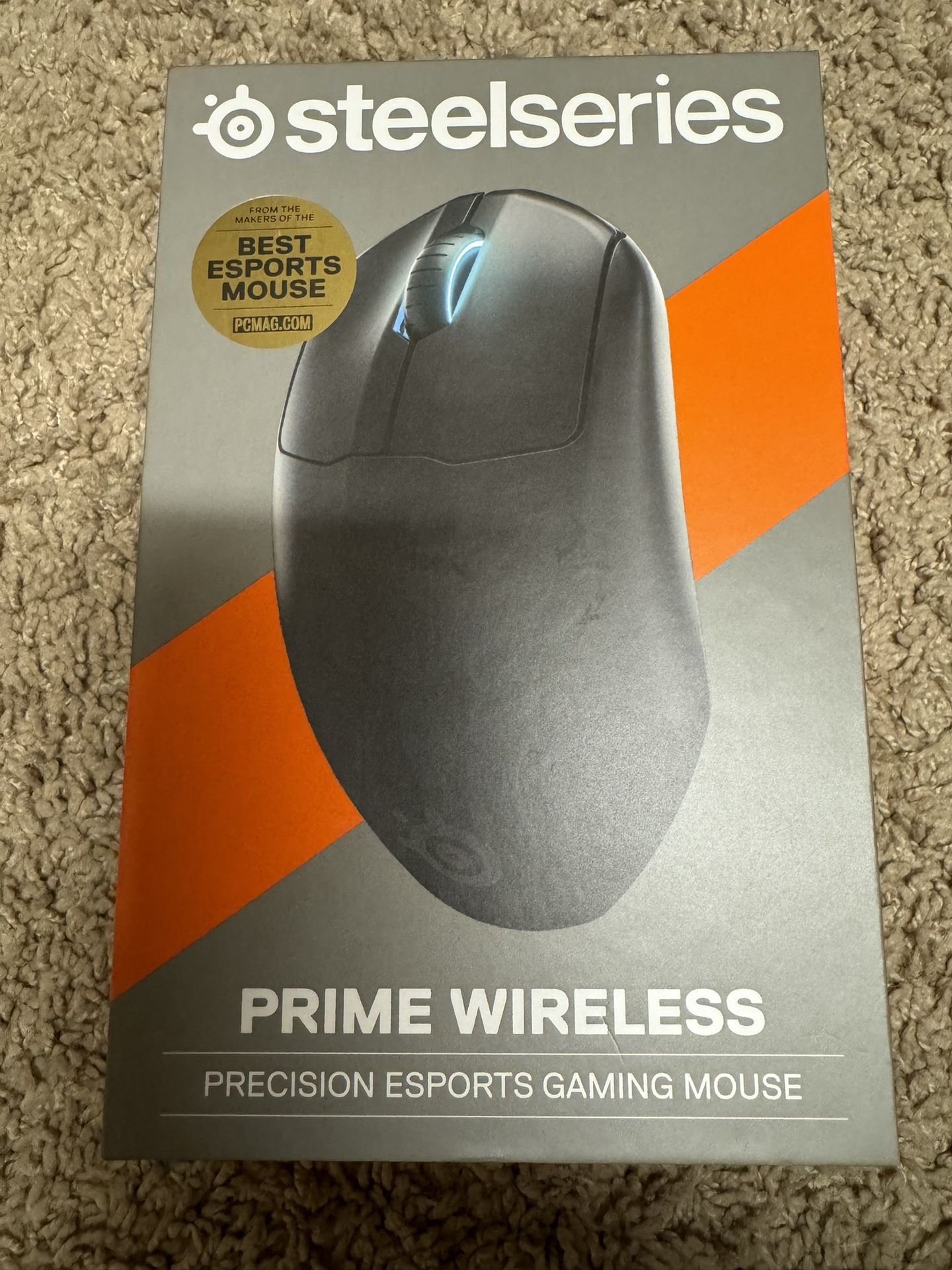 Steelseries Prime Wireless Gaming Mouse