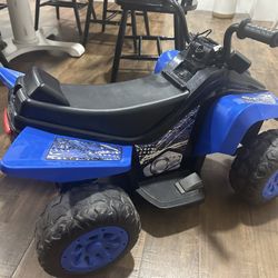 Ride On ATV