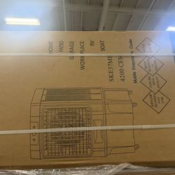 SLIMKOOL Slimkool Elite 4200-CFM 3 -Speed Portable Evaporative Cooler for 1100-sq ft