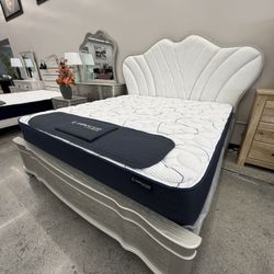 4 PC KING BEDROOM SET 