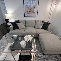 Grey Couch 
