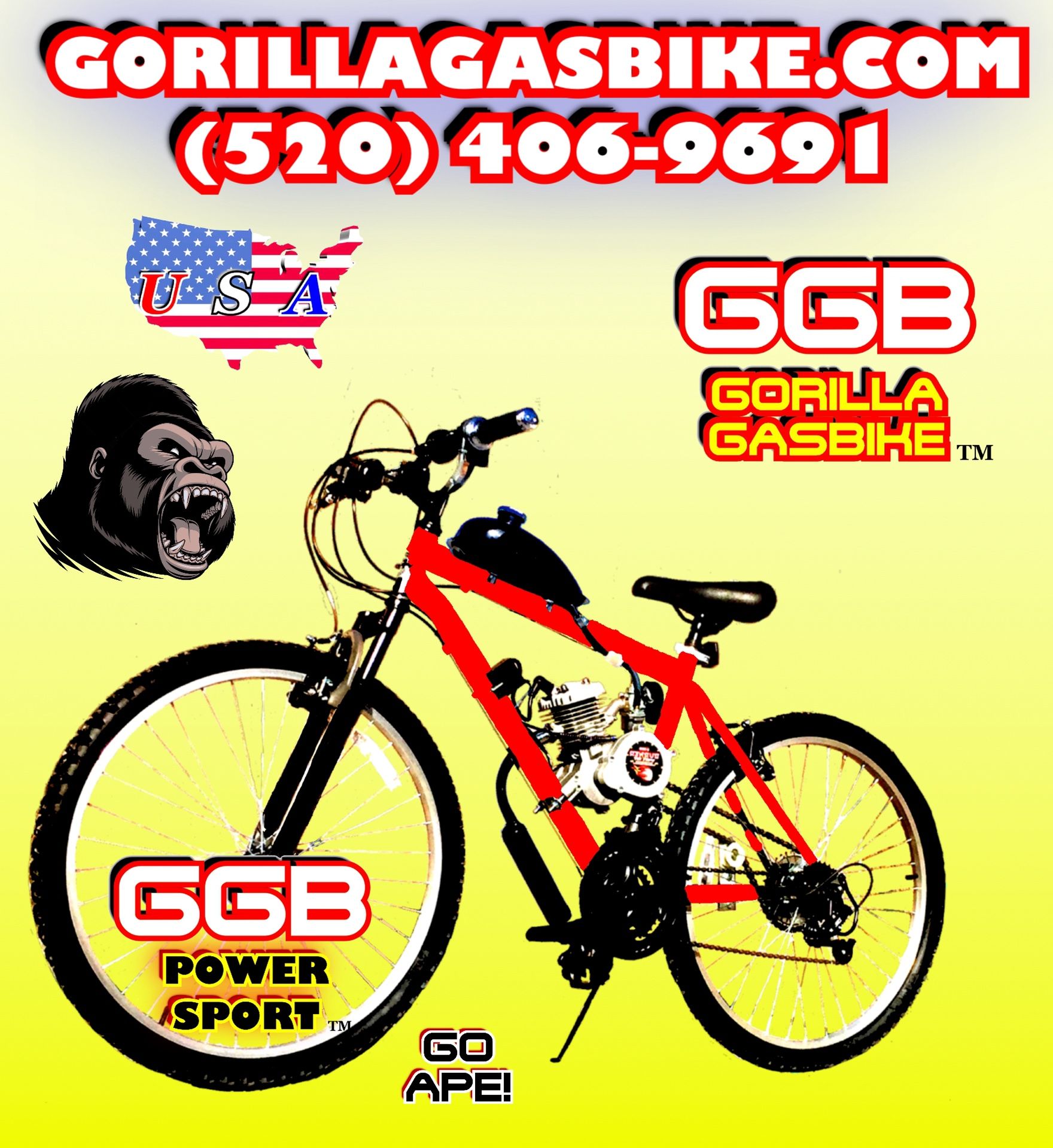 NEW FULLY MOTORIZED BIKES STARTING AT $399.99 100 mpg 30+ mph keep it under 20 mph Wear h