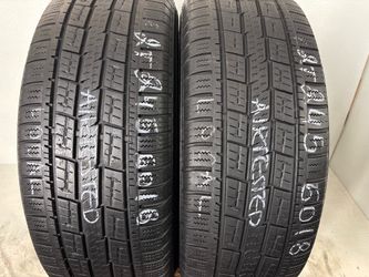2 tires 245 60 18 general reliatrek ht high tread no repairs