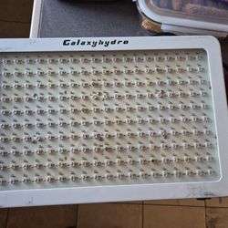 Galaxyhydro LED grow light 600w