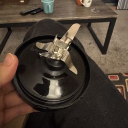 Brand New Never Used 6-Fin Extractor Blade for Nutri Ninja Auto-iQ BL450 BL480 BL482 (900W/1000W)