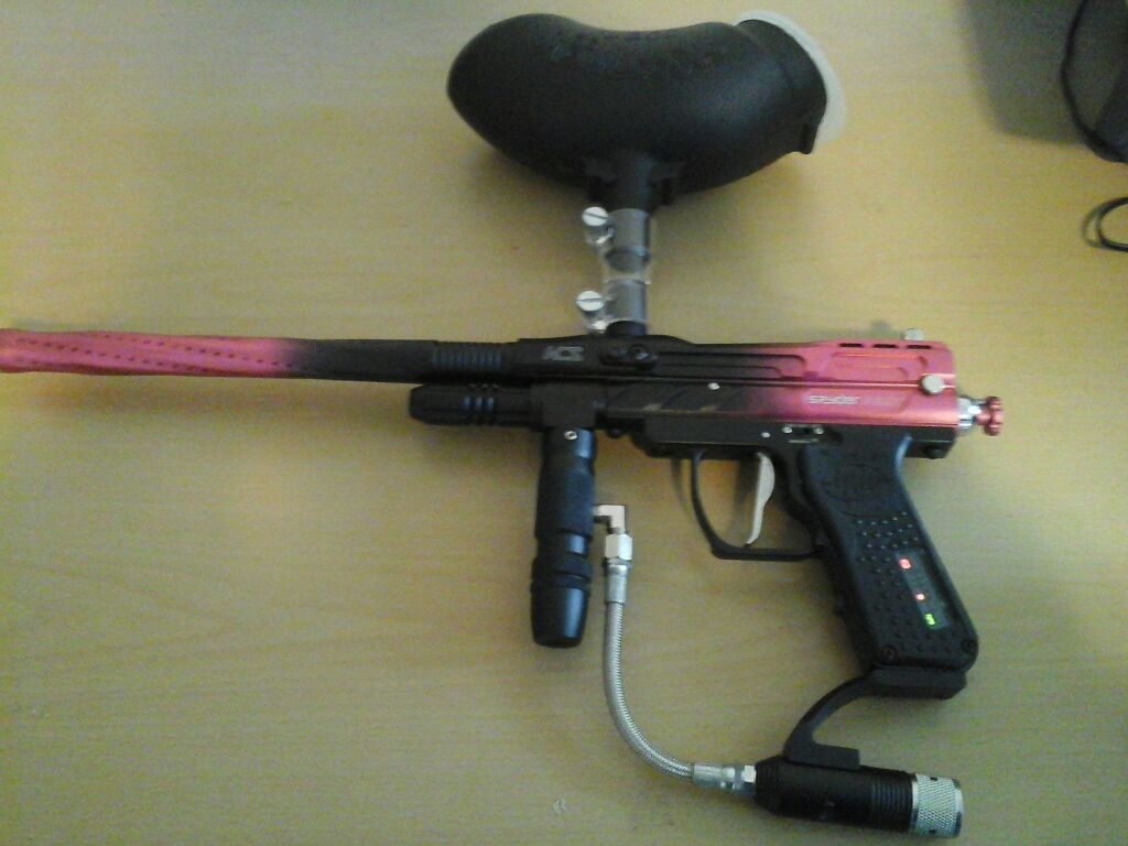 SPYDER PILOT ACS,SPYDER E MARKER
