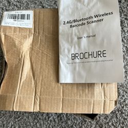 New 2.4G/Bluetooth Wireless Barcode Scanner MJ 4590DB