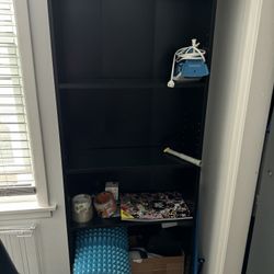 Black Bookcase 