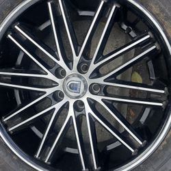 Rims And Wheels Side 20s 