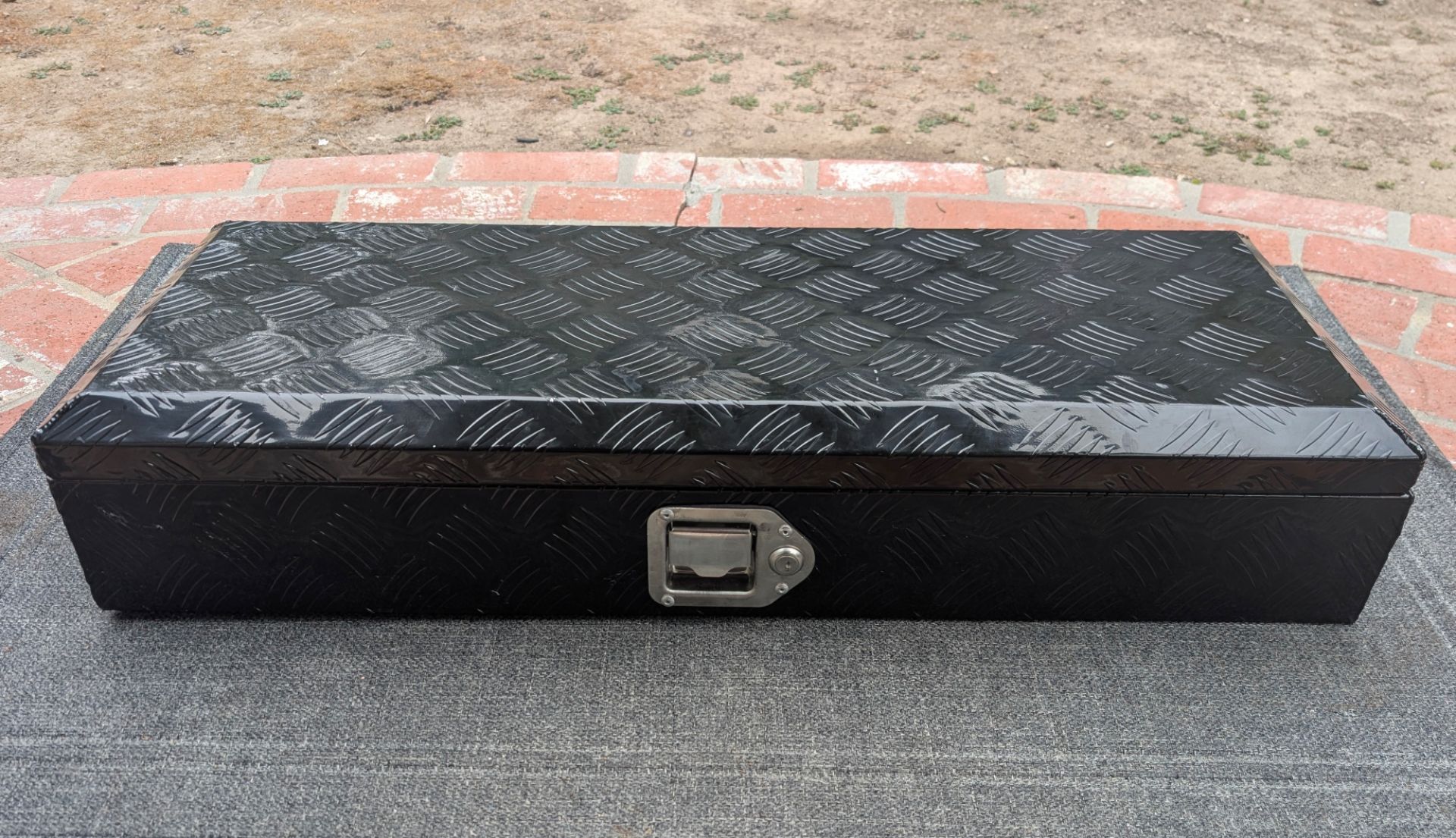 Confote 34.5"x12.75"x6.38" Aluminum Trailer Tool Box