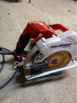 Electric skill saw