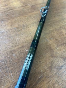 Seeker pin head green glass D8 fishing rod
