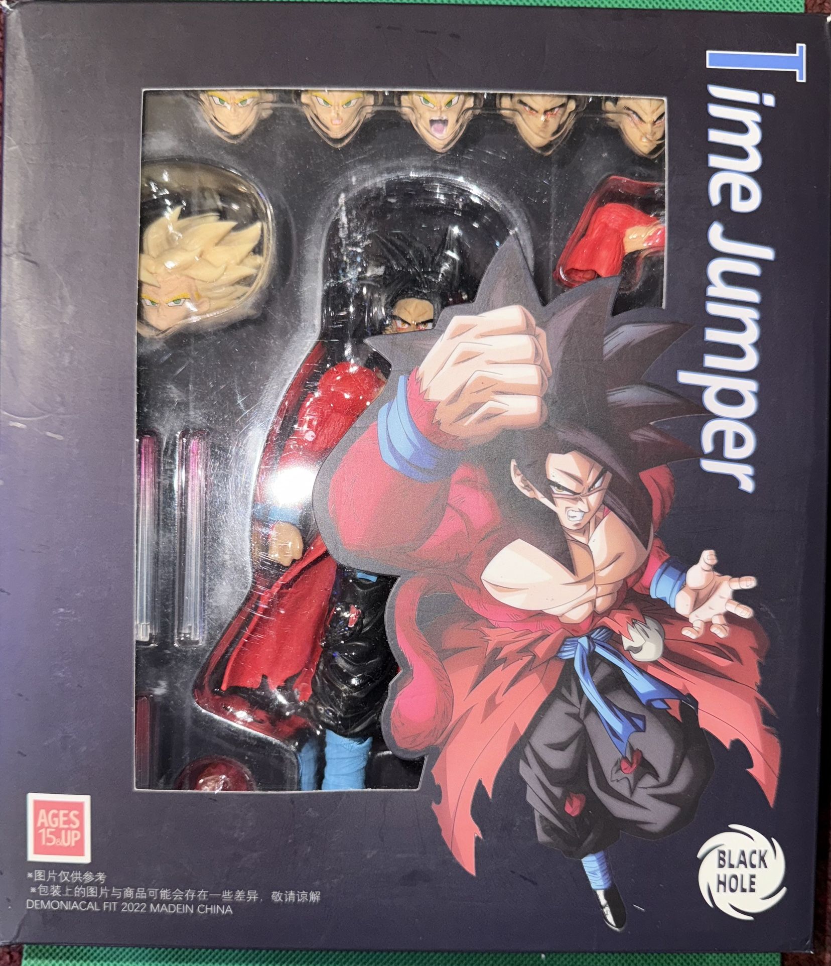 Black Hole Toys - Time Jumper